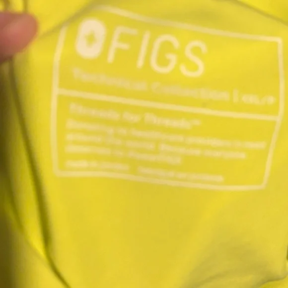 Figs High Waisted Yolo Citrine Pants XXL - Picture 7 of 10